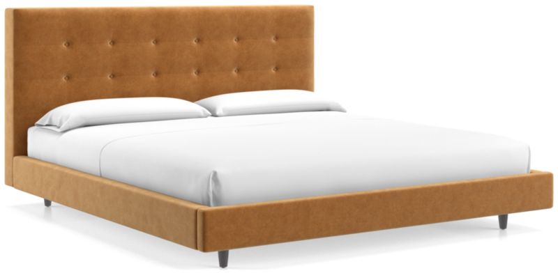 Tate King Upholstered Bed 45" - image 0 of 10