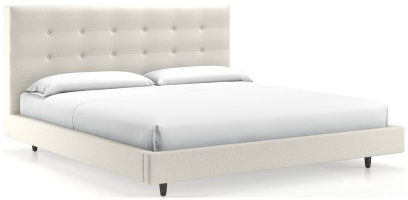 Tate King Upholstered Bed 45" - image 0 of 10