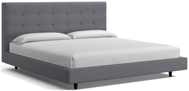 Tate King Upholstered Bed 45" - image 0 of 10