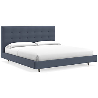 Tate King Upholstered Bed 45"