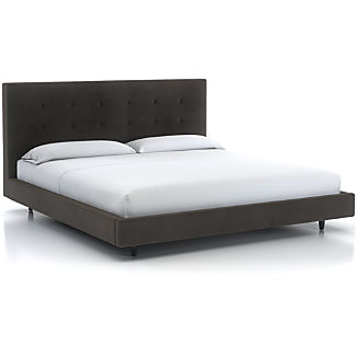 Tate King Upholstered Bed 45"