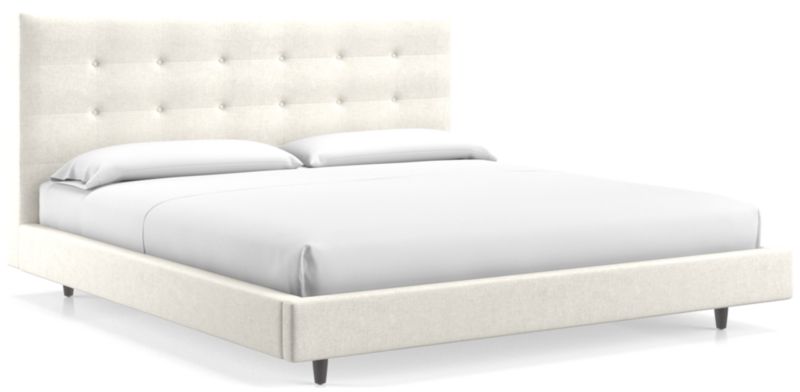 Viewing product image Tate King Upholstered Bed 45" - image 1 of 10
