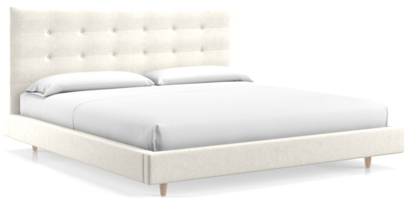 Viewing product image Tate King Upholstered Bed 45" - image 1 of 10