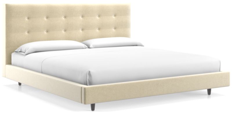 Viewing product image Tate King Upholstered Bed 45" - image 1 of 10