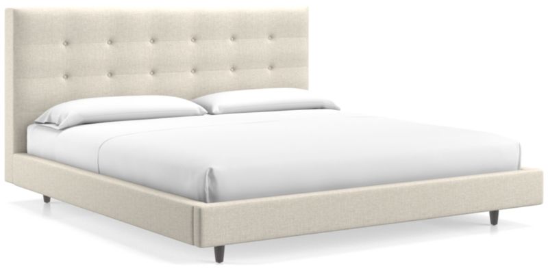 Viewing product image Tate King Upholstered Bed 45" - image 1 of 10