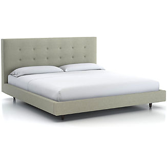 Tate King Upholstered Bed 45"