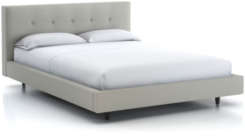 Tate Queen Upholstered Bed 38" - image 0 of 12