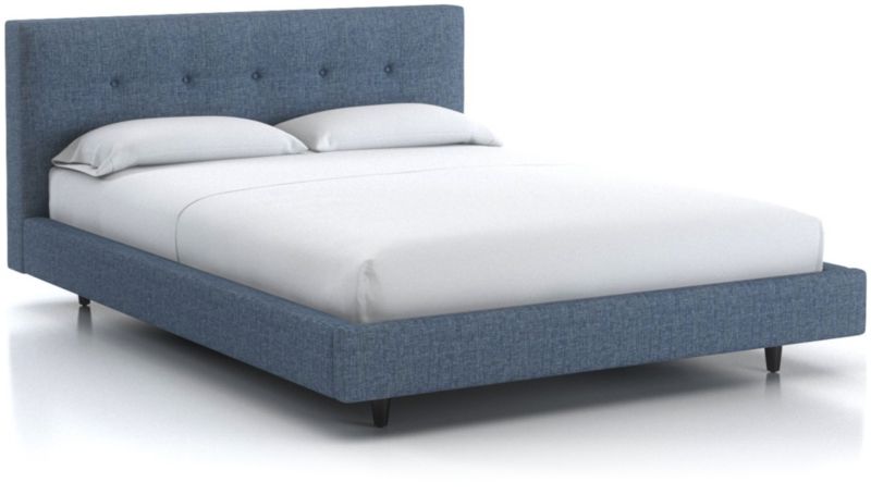 Tate Queen Upholstered Bed 38" - image 0 of 12