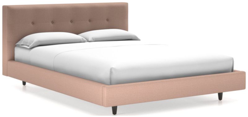 Tate Queen Upholstered Bed 38" - image 0 of 12