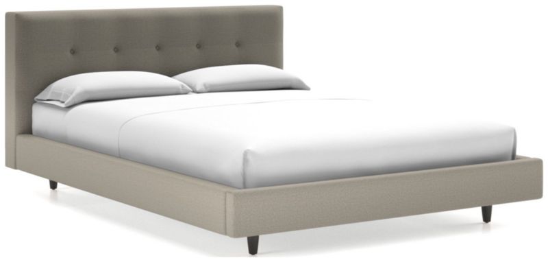 Tate Queen Upholstered Bed 38" - image 0 of 12