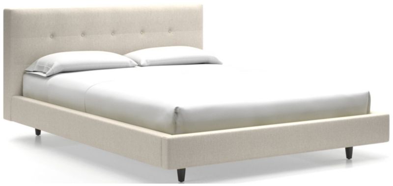 Tate Queen Upholstered Bed 38" - image 0 of 12