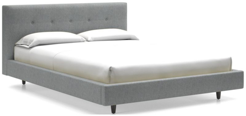 Tate Queen Upholstered Bed 38" - image 0 of 12