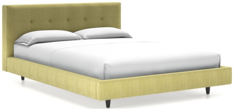 Tate Queen Upholstered Bed 38" - image 0 of 12