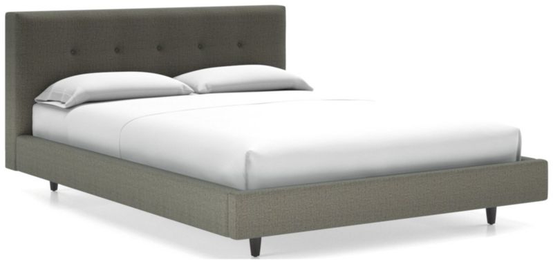 Tate Queen Upholstered Bed 38" - image 0 of 12