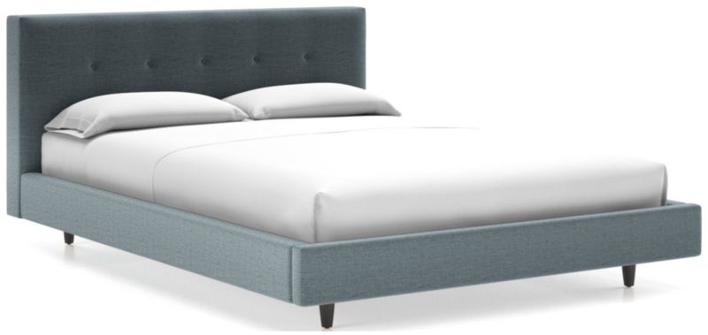 Tate Queen Upholstered Bed 38" - image 0 of 12