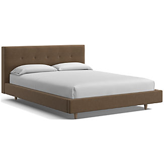 Tate Queen Upholstered Bed 38"