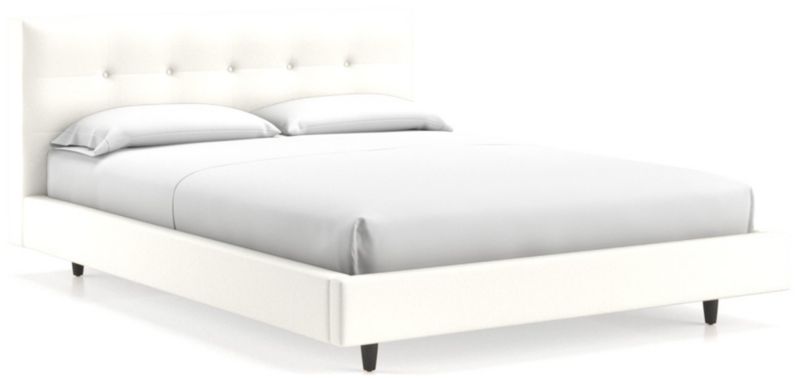 Tate Queen Upholstered Bed 38" - image 0 of 12