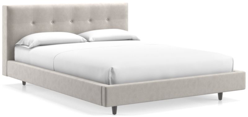 Tate Queen Upholstered Bed 38" - image 0 of 12