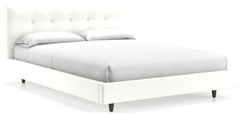 Tate Queen Upholstered Bed 38" - image 0 of 12