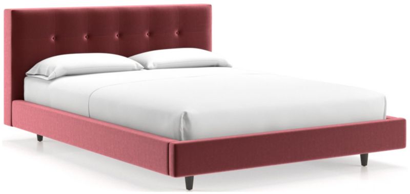 Tate Queen Upholstered Bed 38" - image 0 of 12