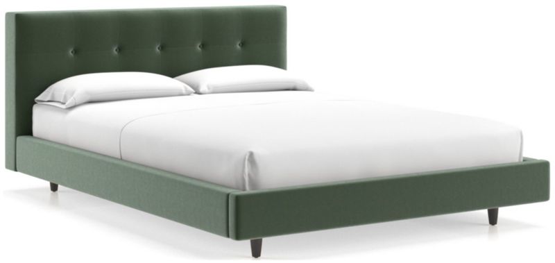 Tate Queen Upholstered Bed 38" - image 0 of 12