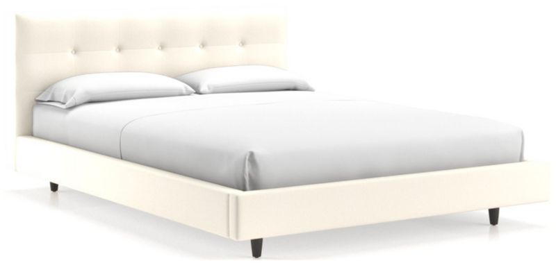 Tate Queen Upholstered Bed 38" - image 0 of 12