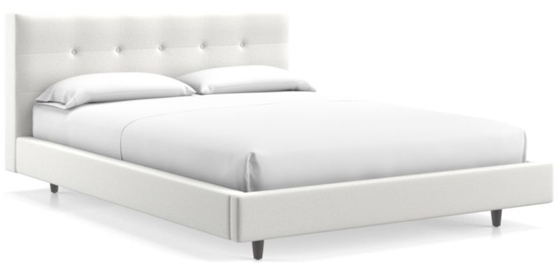 Tate Queen Upholstered Bed 38" - image 0 of 12