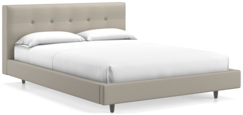 Tate Queen Upholstered Bed 38" - image 0 of 12