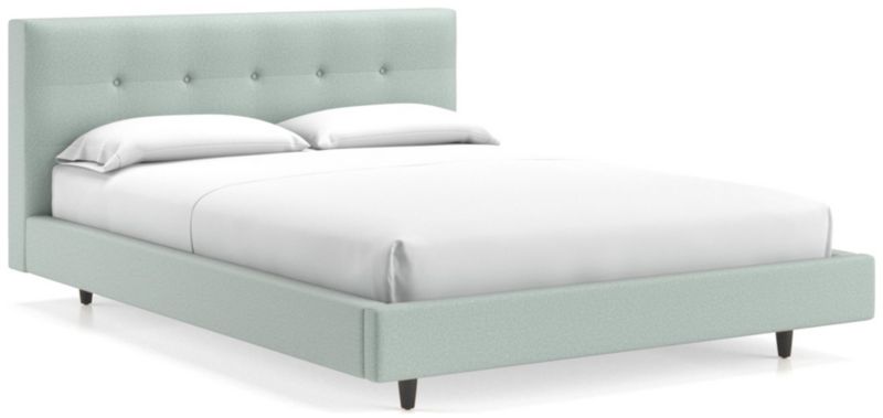 Tate Queen Upholstered Bed 38" - image 0 of 12