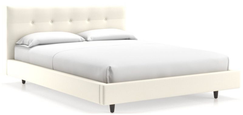 Tate Queen Upholstered Bed 38" - image 0 of 12