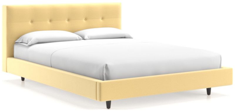 Tate Queen Upholstered Bed 38" - image 0 of 12