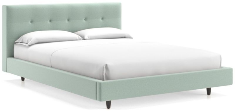 Tate Queen Upholstered Bed 38" - image 0 of 12