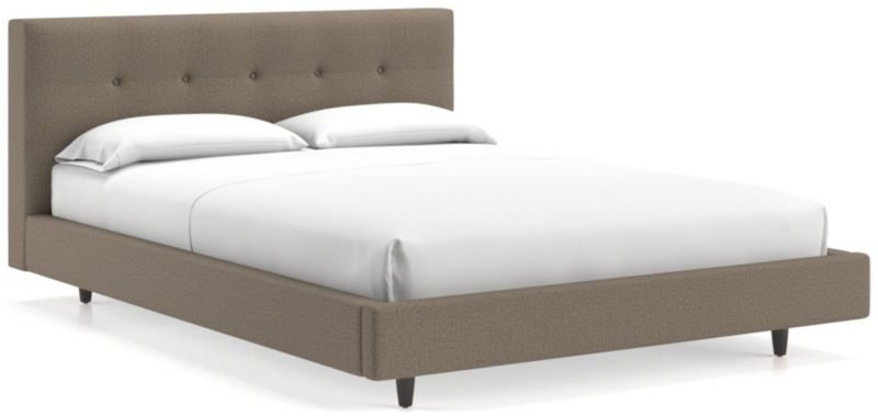 Tate Queen Upholstered Bed 38" - image 0 of 12