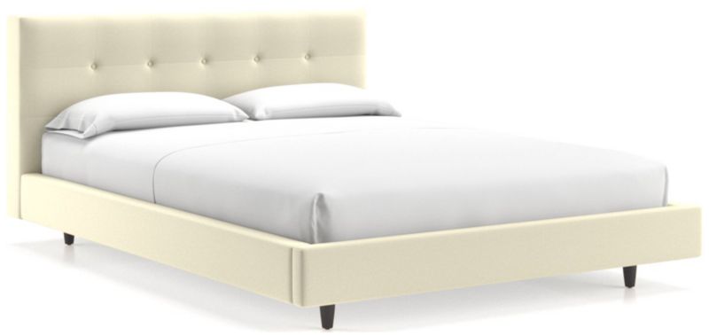 Tate Queen Upholstered Bed 38" - image 0 of 12