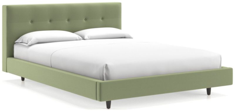 Tate Queen Upholstered Bed 38" - image 0 of 12