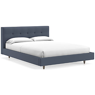 Tate Queen Upholstered Bed 38"