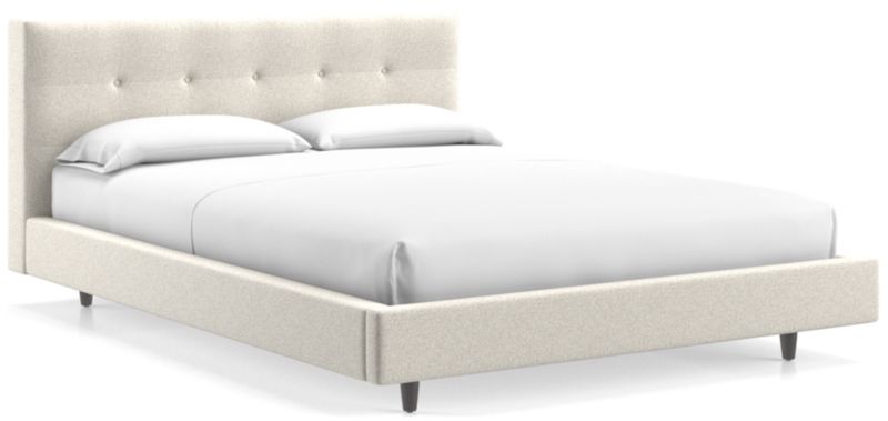 Tate Queen Upholstered Bed 38" - image 0 of 12