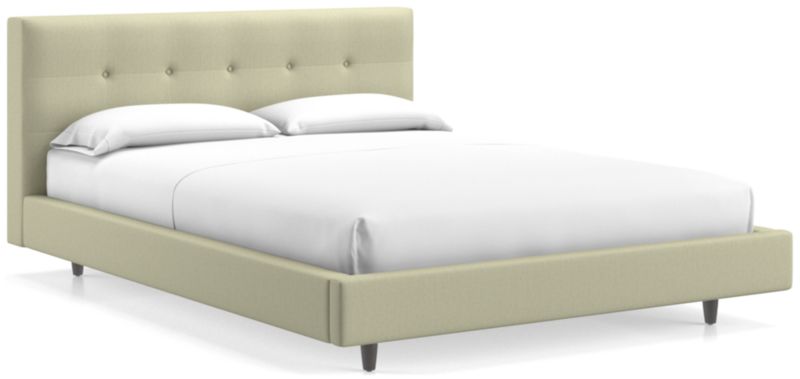 Tate Queen Upholstered Bed 38" - image 0 of 12