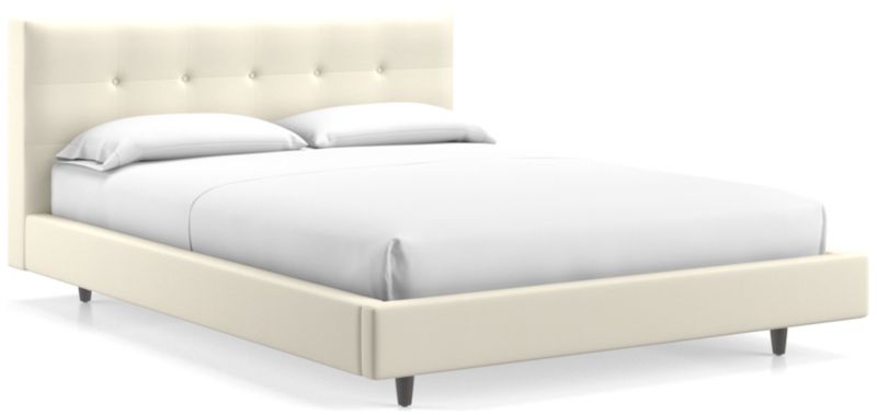 Tate Queen Upholstered Bed 38" - image 0 of 12