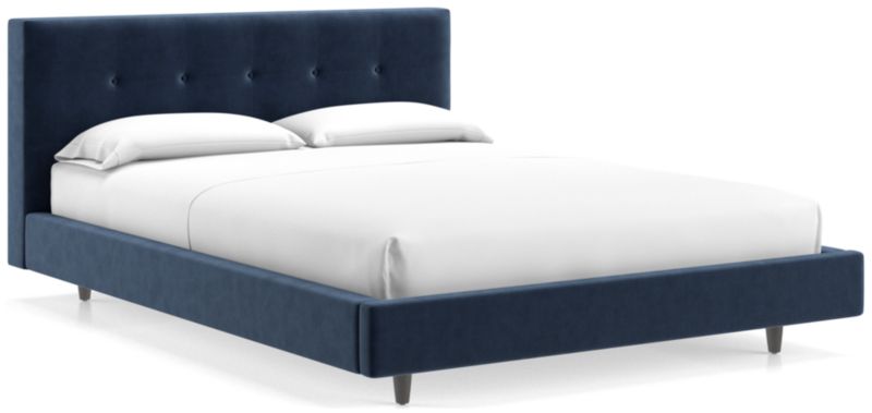 Tate Queen Upholstered Bed 38" - image 0 of 12