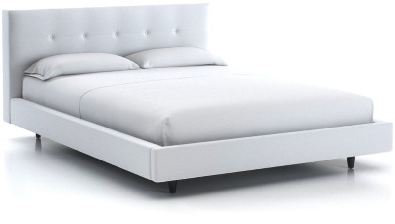 Tate Queen Upholstered Bed 38" - image 0 of 12