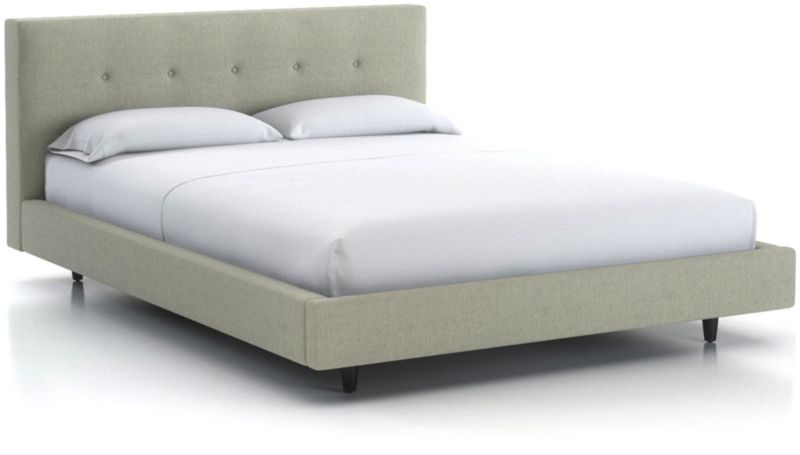 Tate Queen Upholstered Bed 38" - image 0 of 12