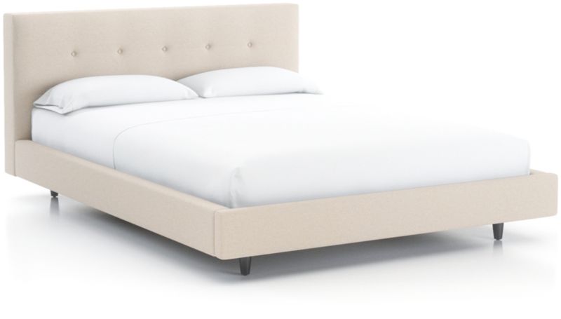 Tate Queen Upholstered Bed 38" - image 0 of 12