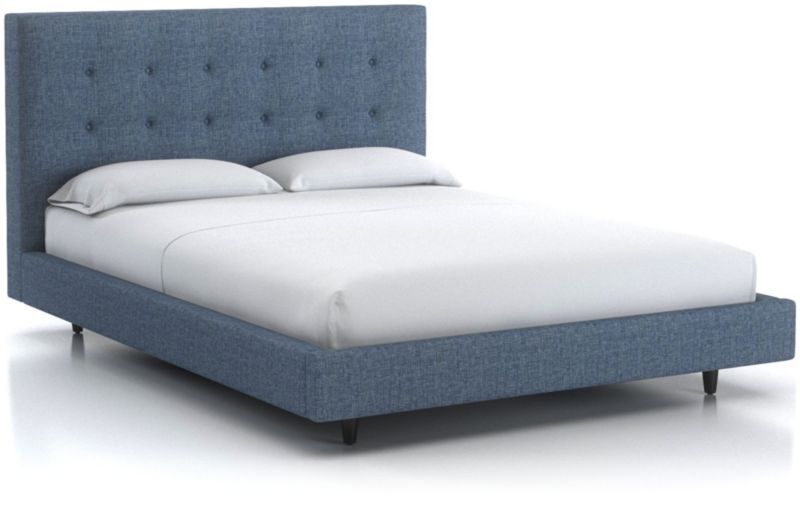 Tate Queen Upholstered Bed 45" - image 0 of 9