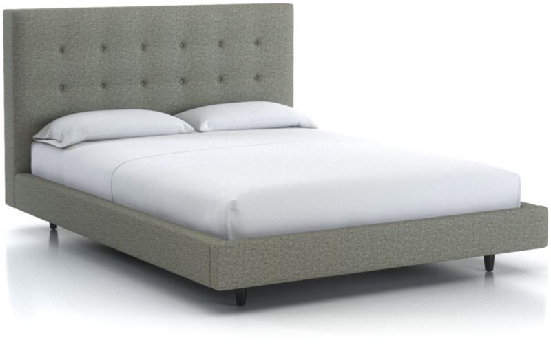 Tate Queen Upholstered Bed 45" - image 0 of 9