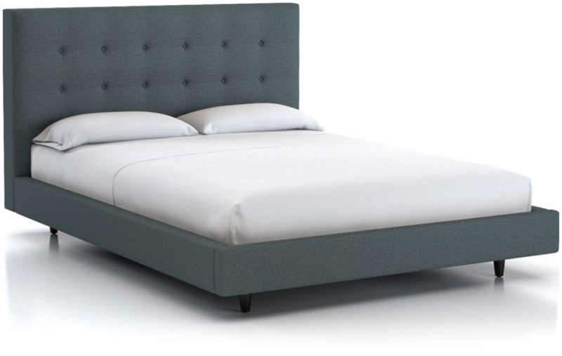 Tate Queen Upholstered Bed 45" - image 0 of 9