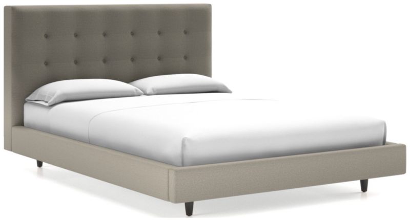 Tate Queen Upholstered Bed 45" - image 0 of 9