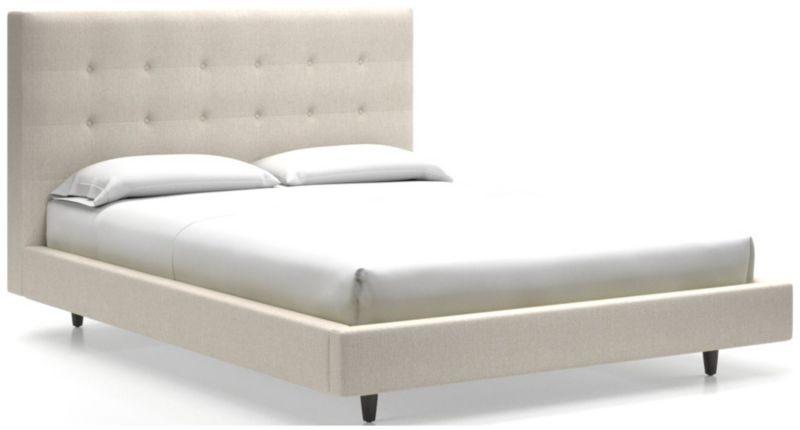 Tate Queen Upholstered Bed 45" - image 0 of 9