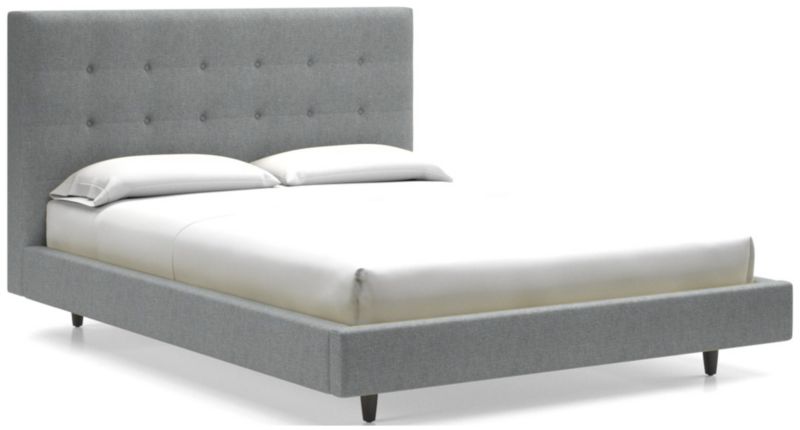 Tate Queen Upholstered Bed 45" - image 0 of 9