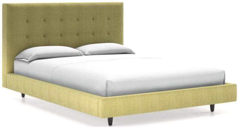 Tate Queen Upholstered Bed 45" - image 0 of 9